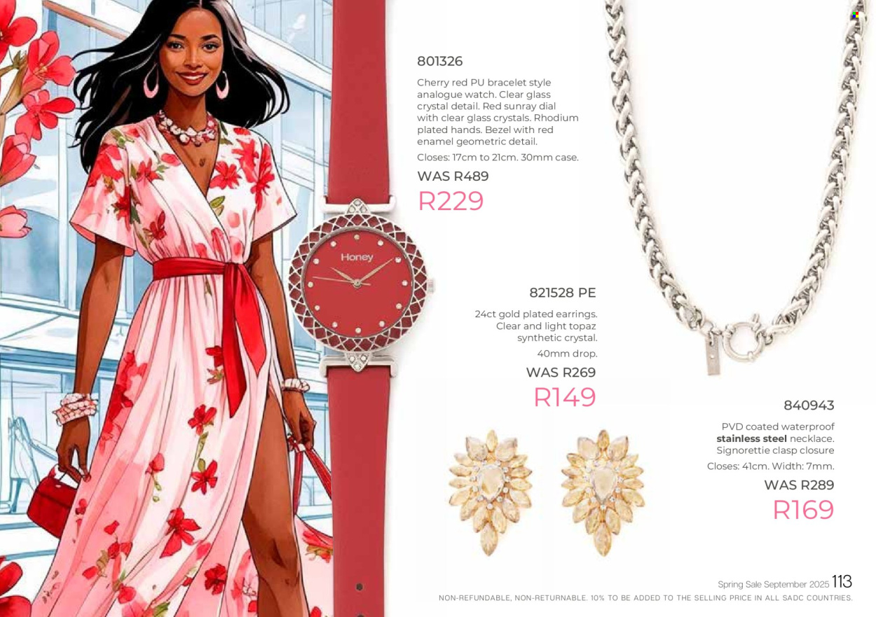 Honey specials. Page 115