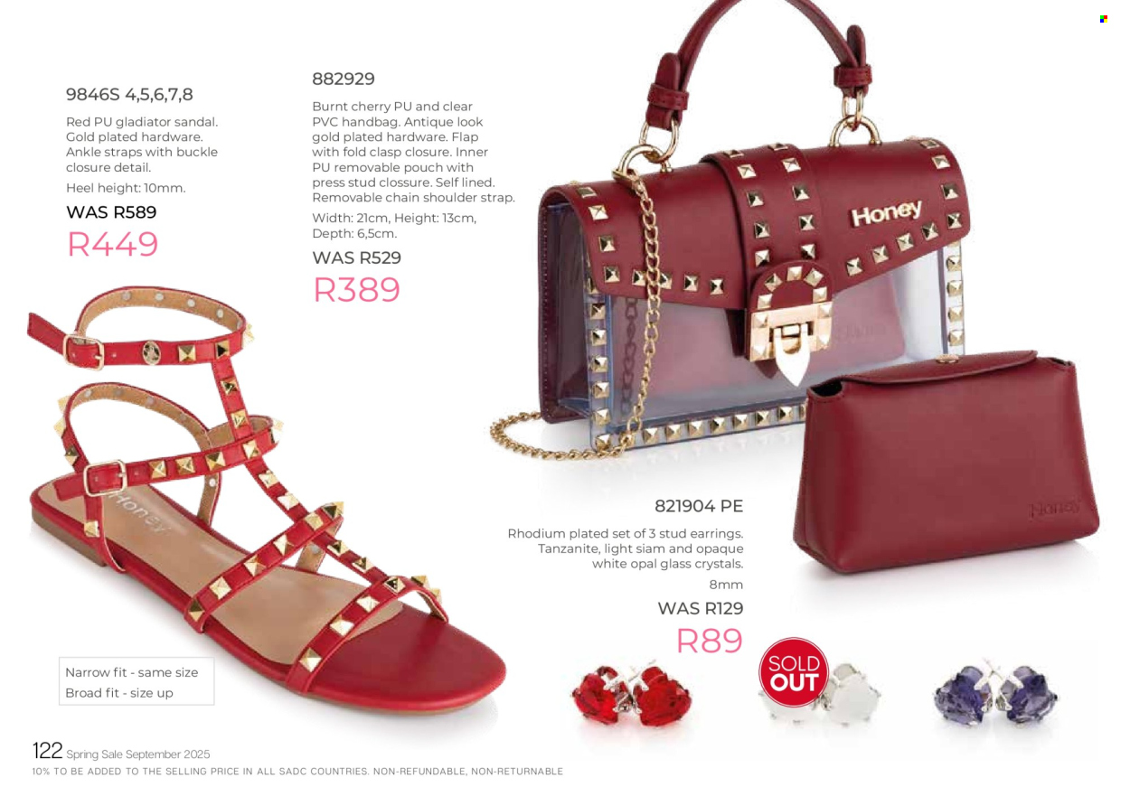 Honey specials. Page 124