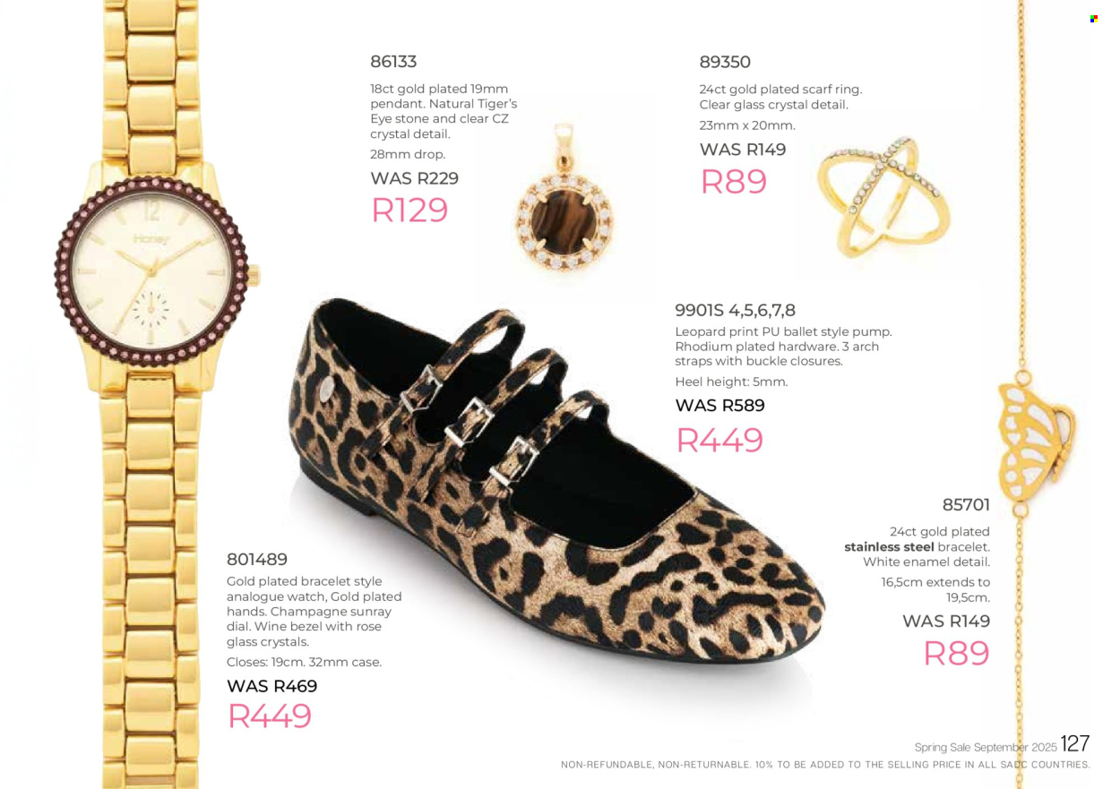 Honey specials. Page 129