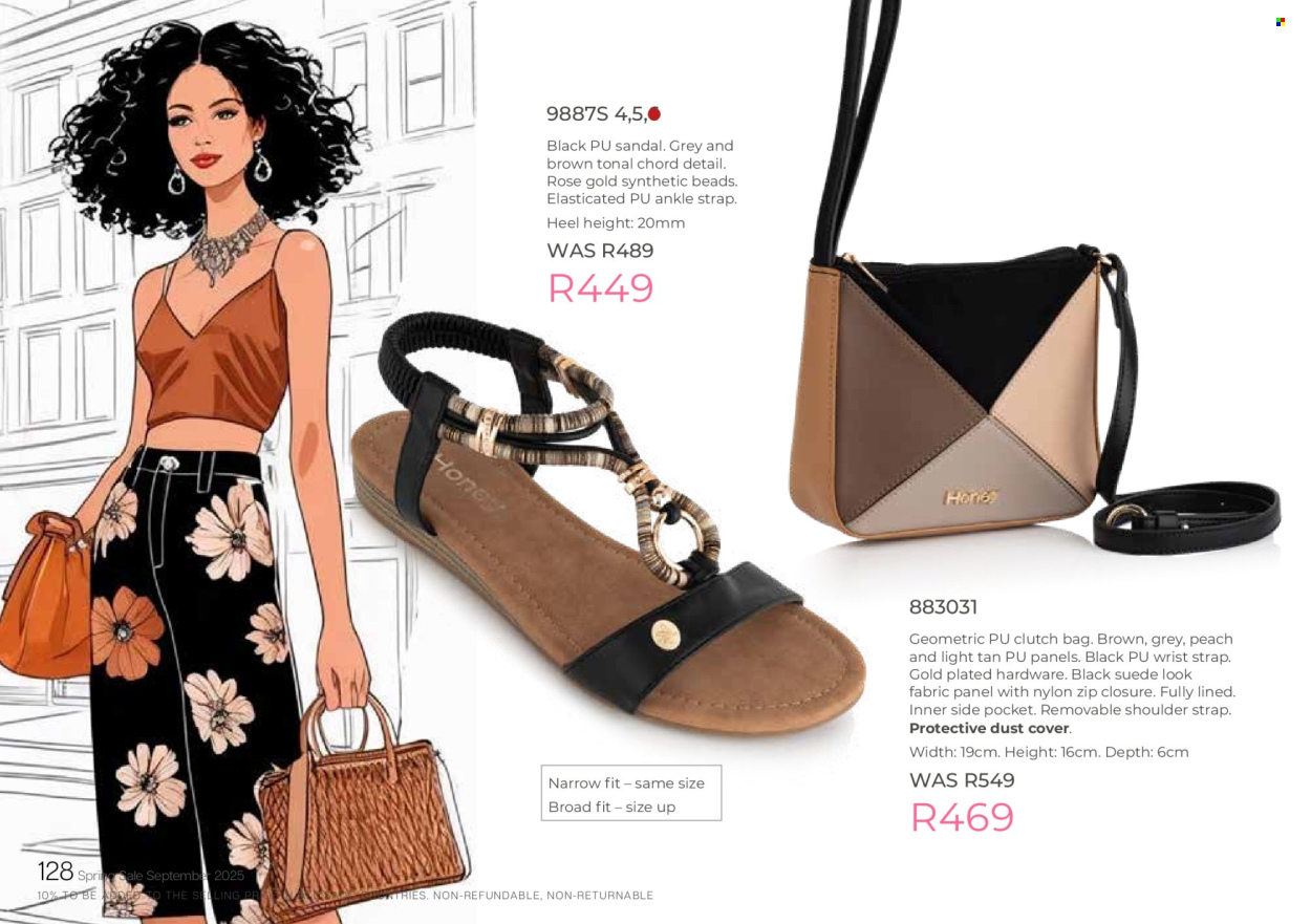 Honey specials. Page 130