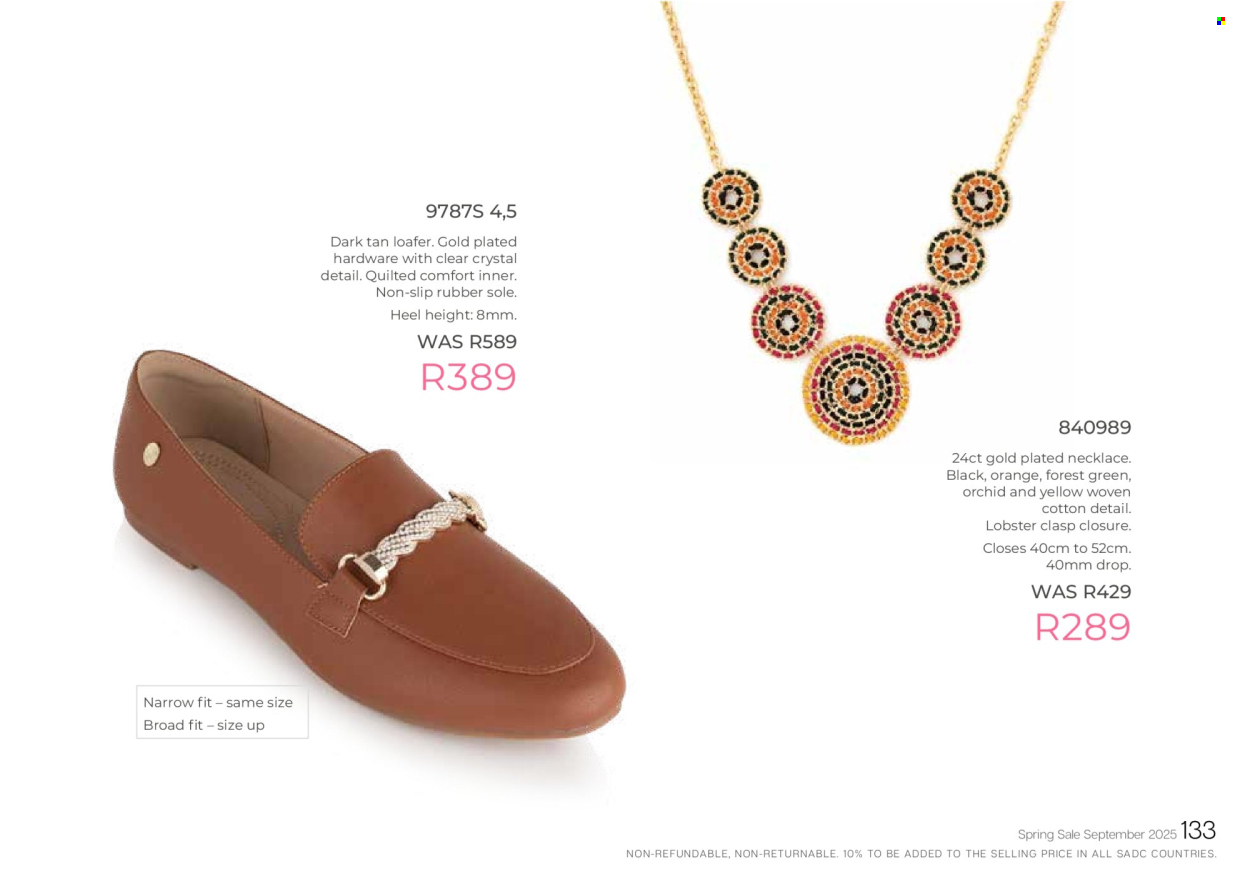 Honey specials. Page 135