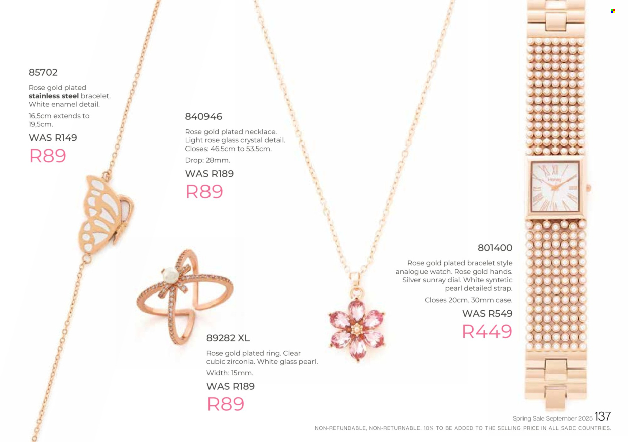 Honey specials. Page 139