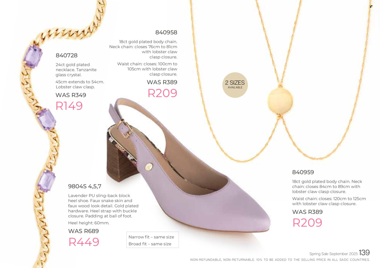 Honey specials. Page 141