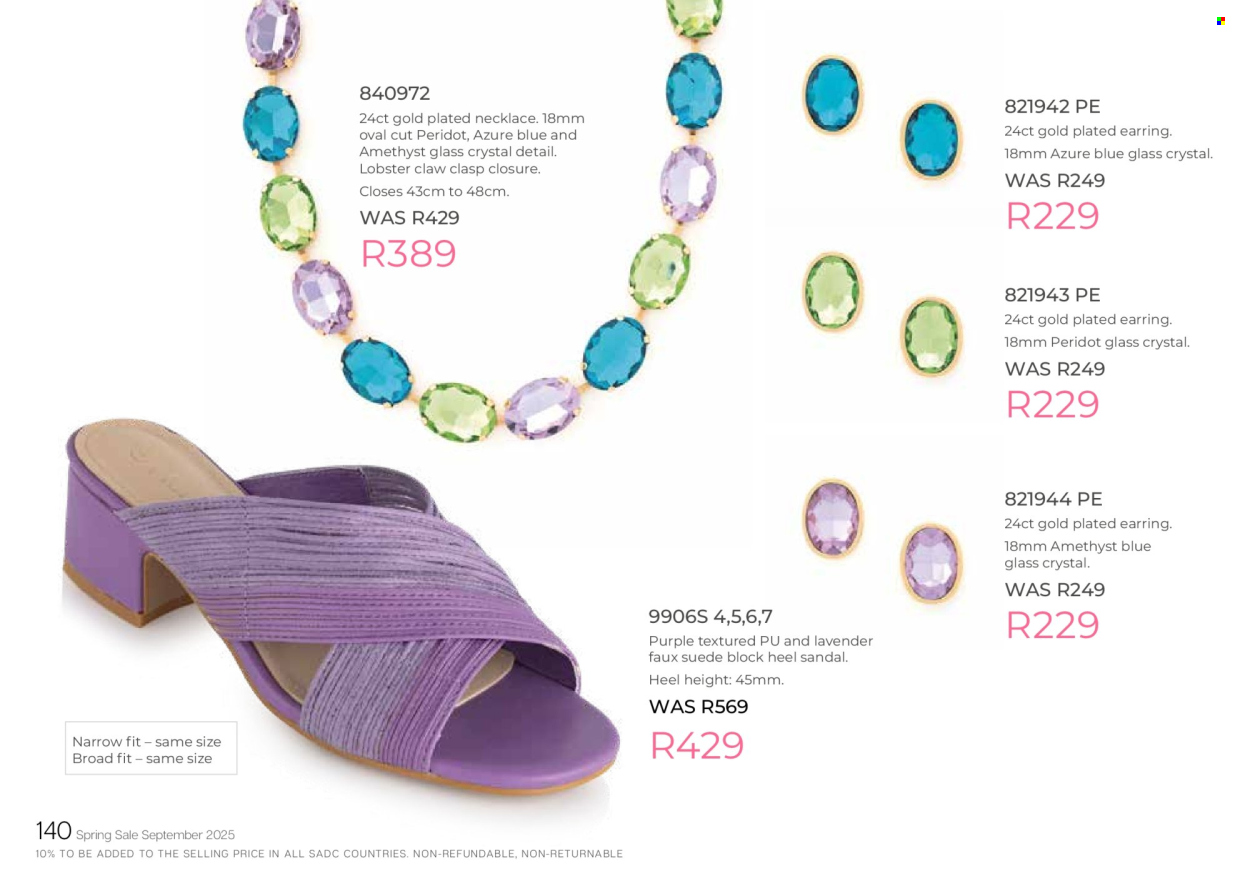 Honey specials. Page 142