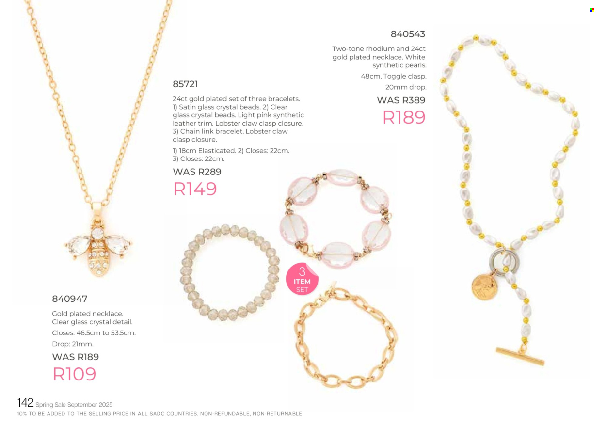 Honey specials. Page 144