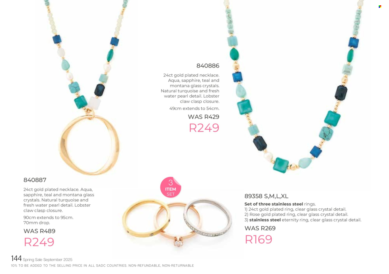 Honey specials. Page 146