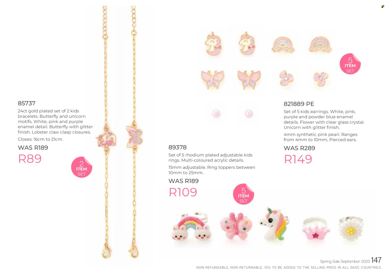 Honey specials. Page 149