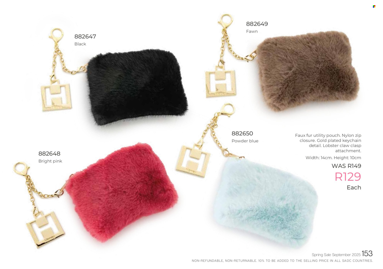 Honey specials. Page 155