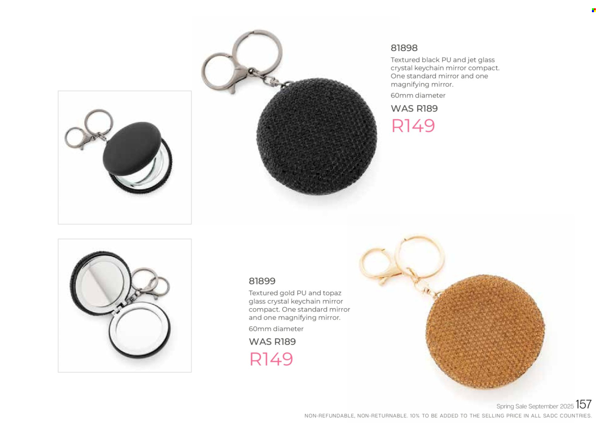 Honey specials. Page 159