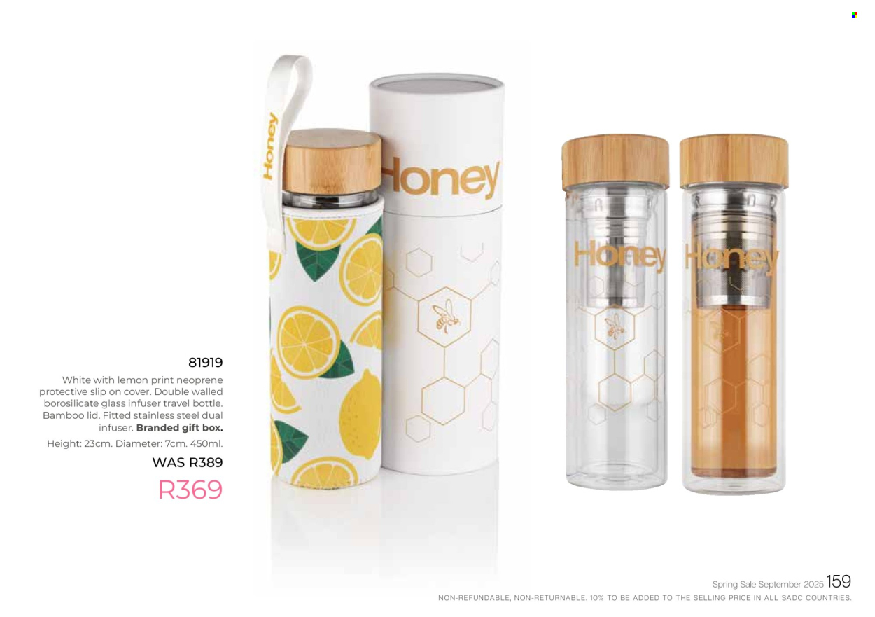 Honey specials. Page 161