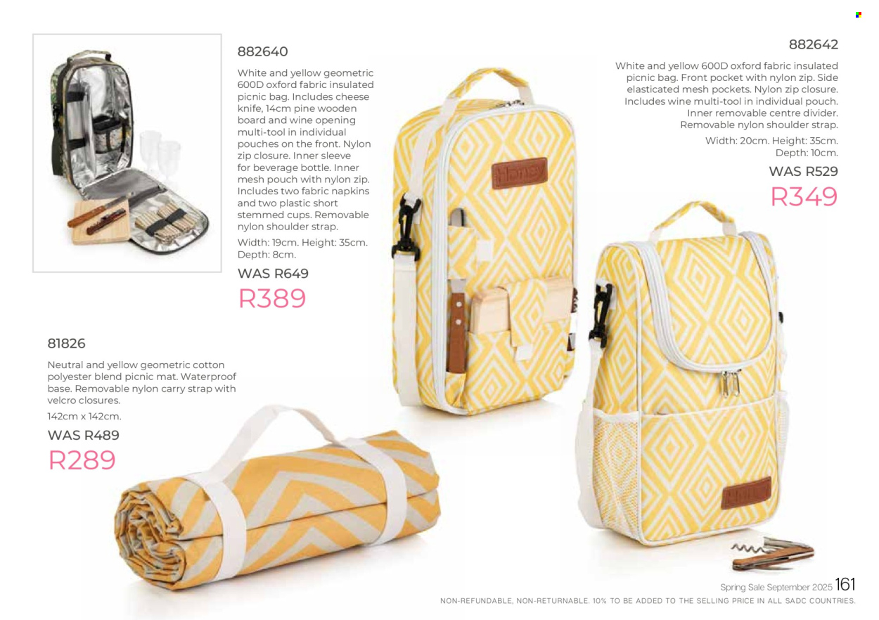 Honey specials. Page 163