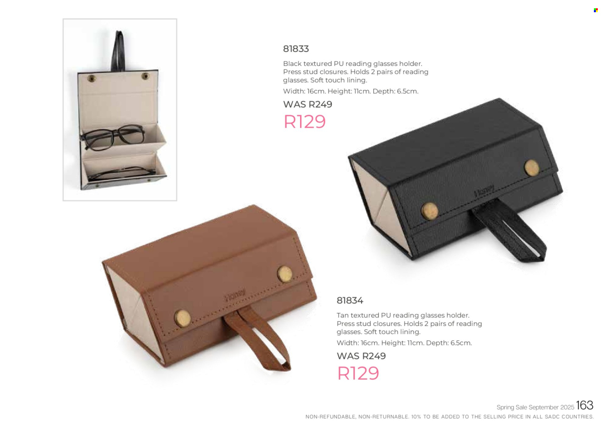 Honey specials. Page 165