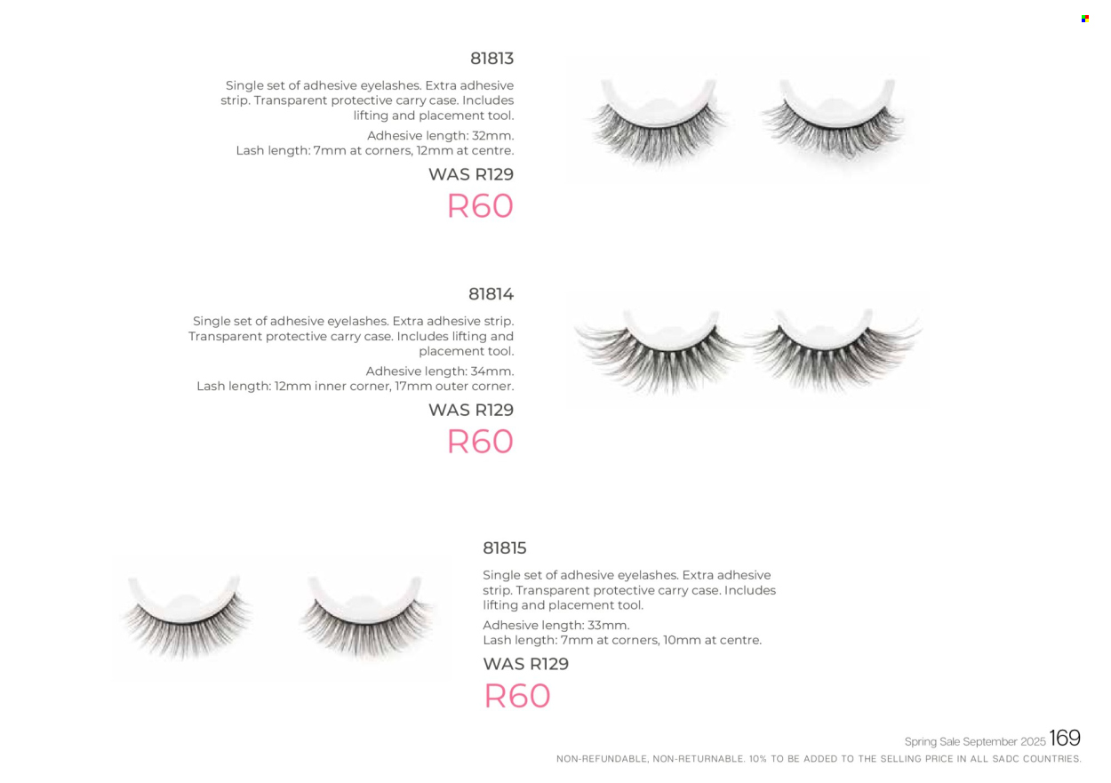 Honey specials. Page 171