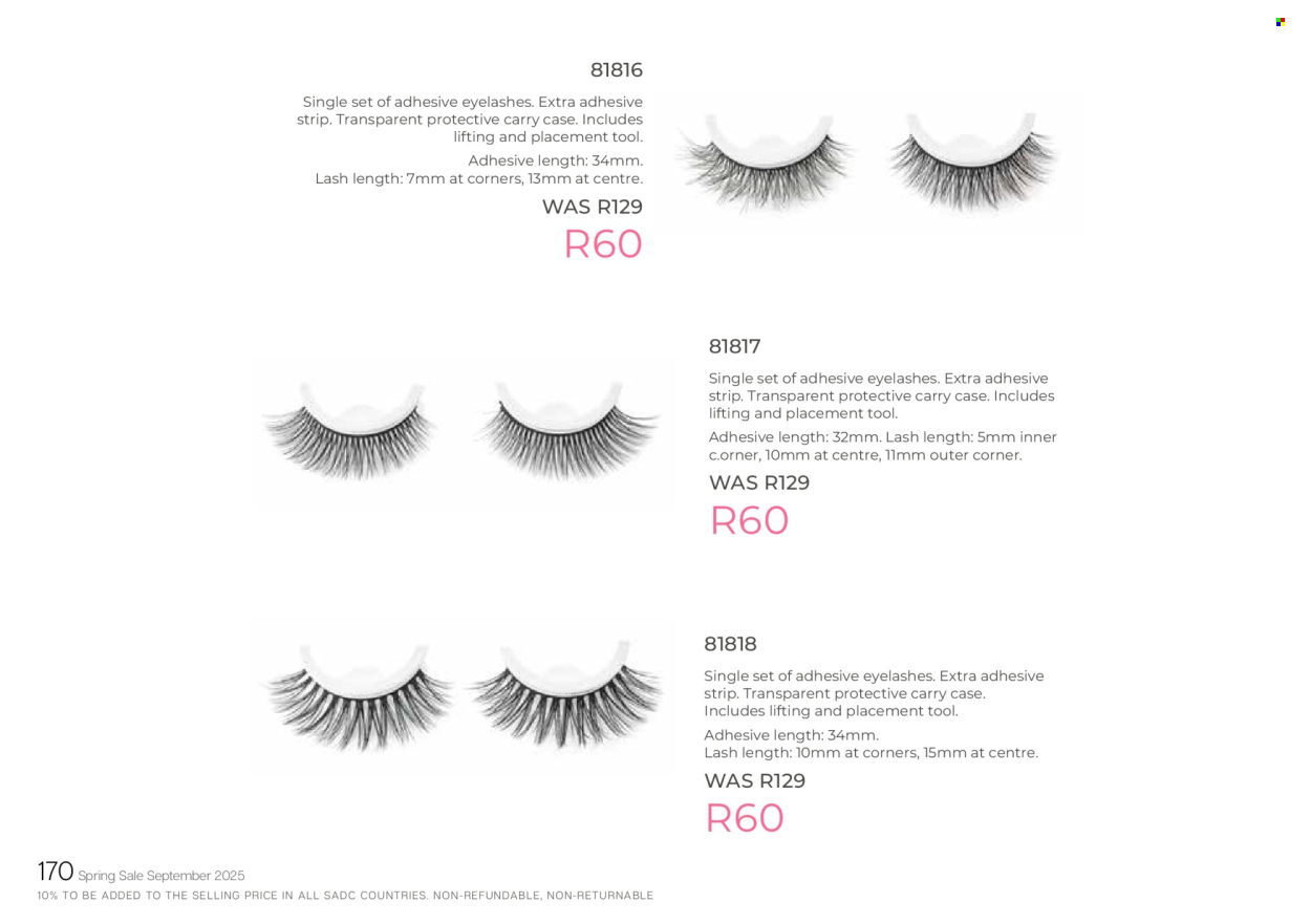 Honey specials. Page 172