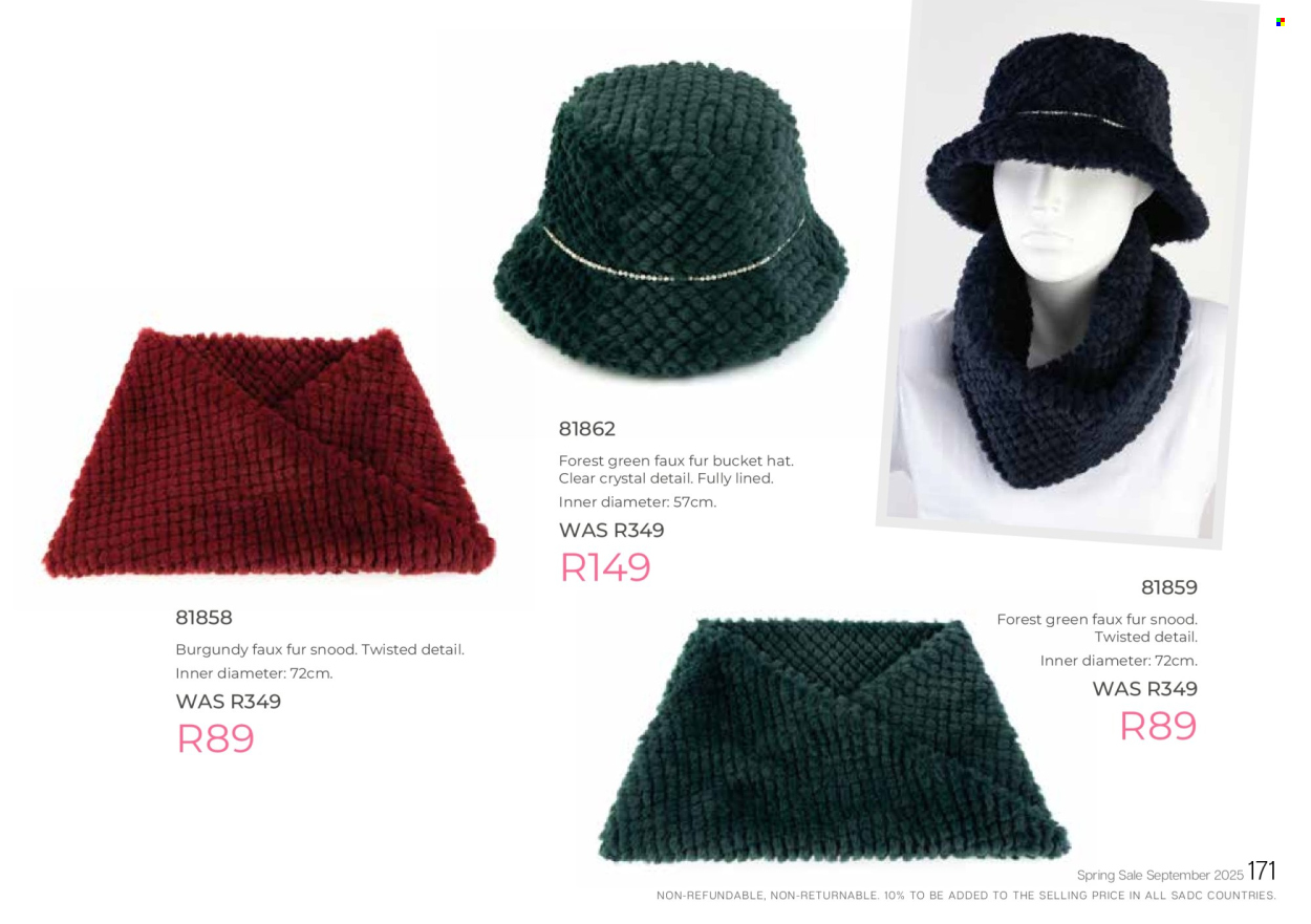 Honey specials. Page 173