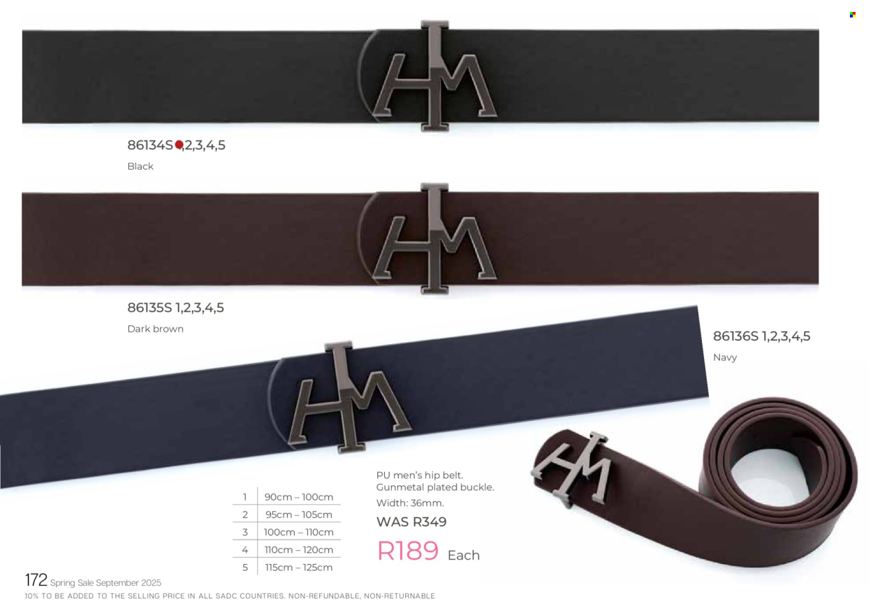 Honey specials. Page 174