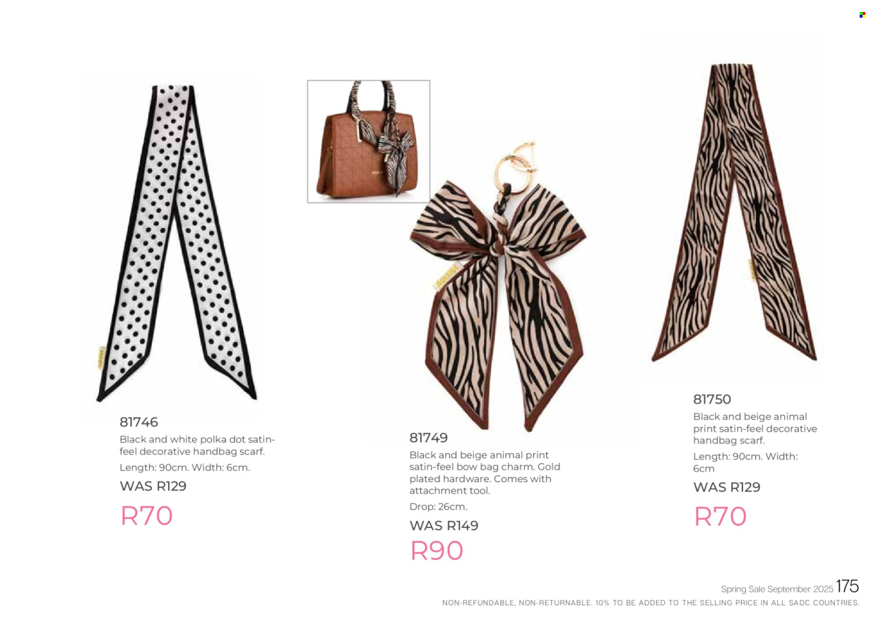 Honey specials. Page 177