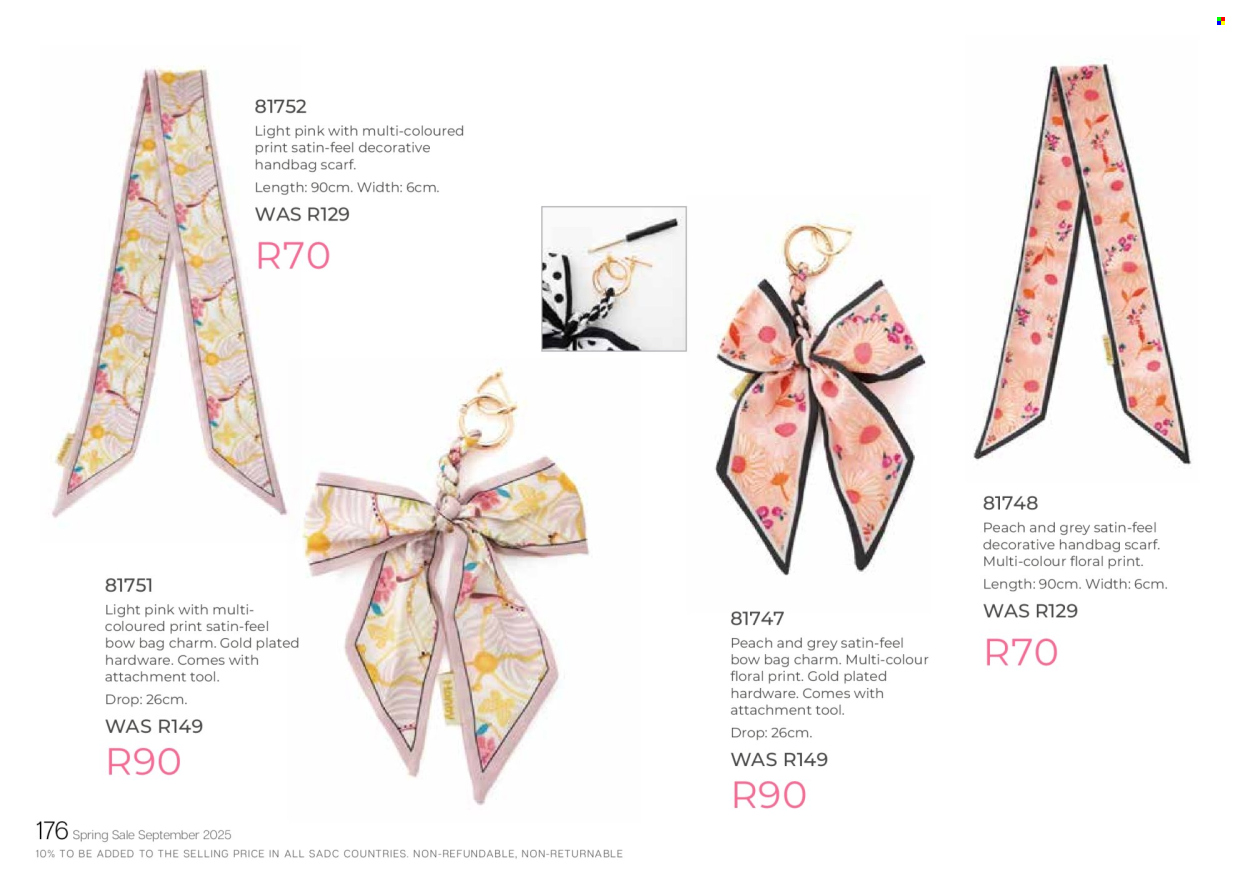 Honey specials. Page 178