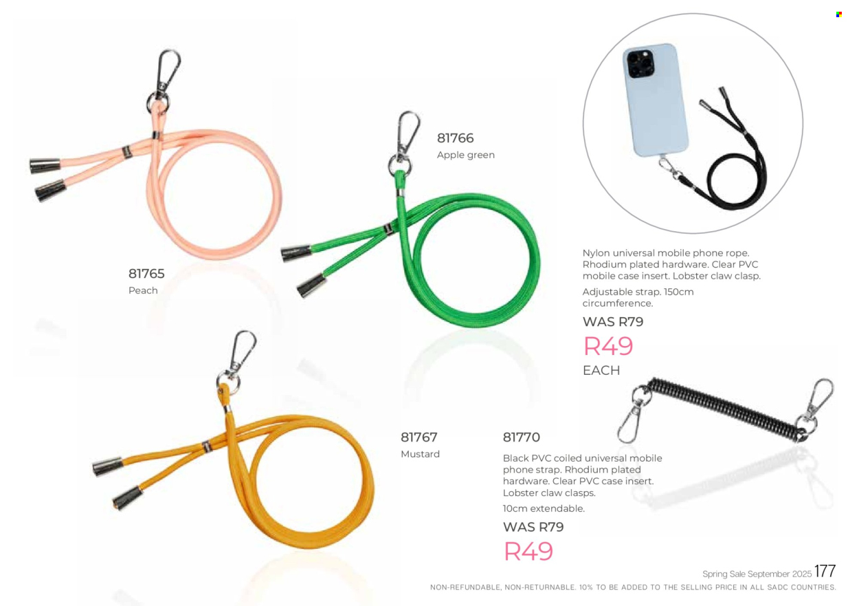 Honey specials. Page 179