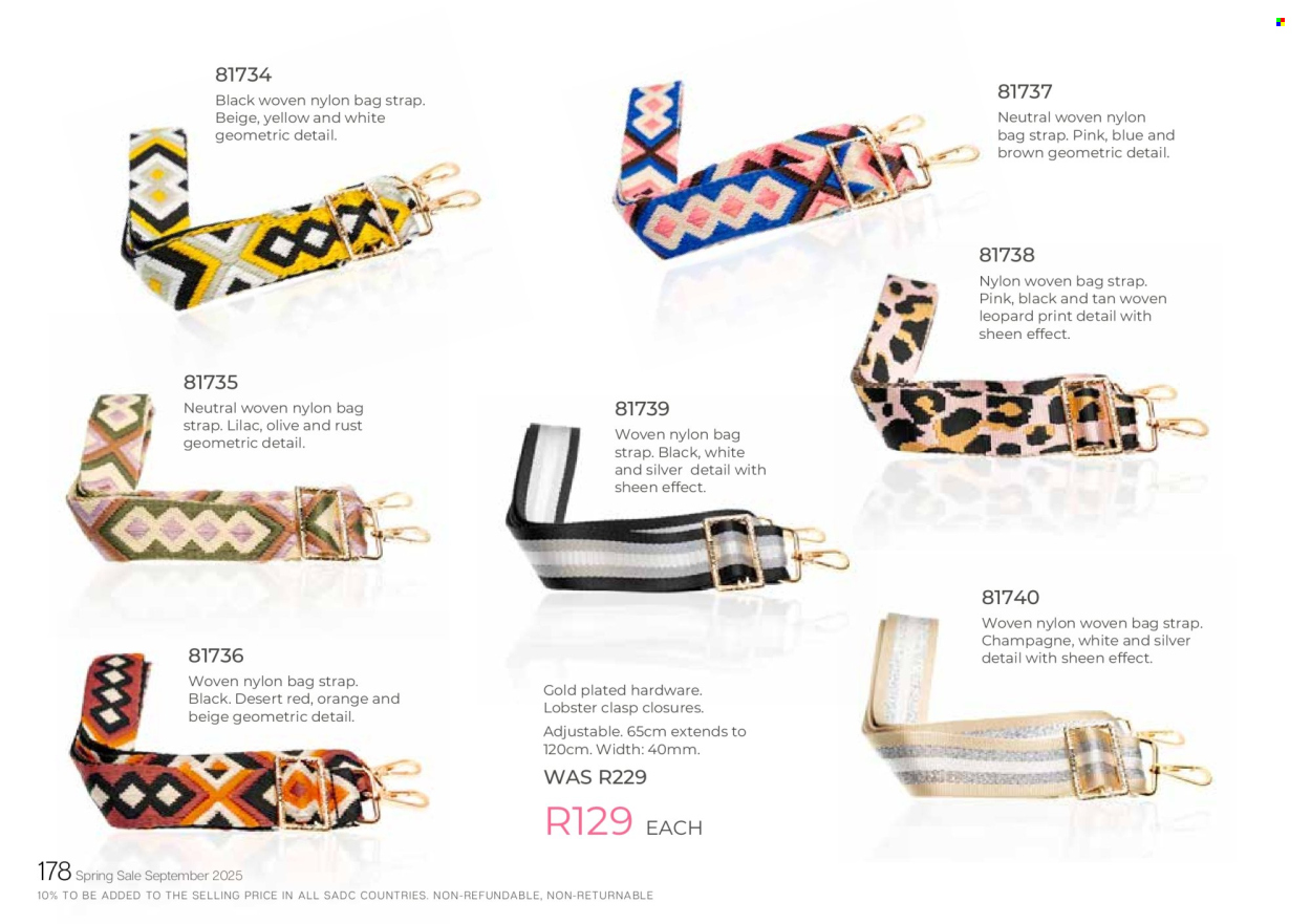 Honey specials. Page 180