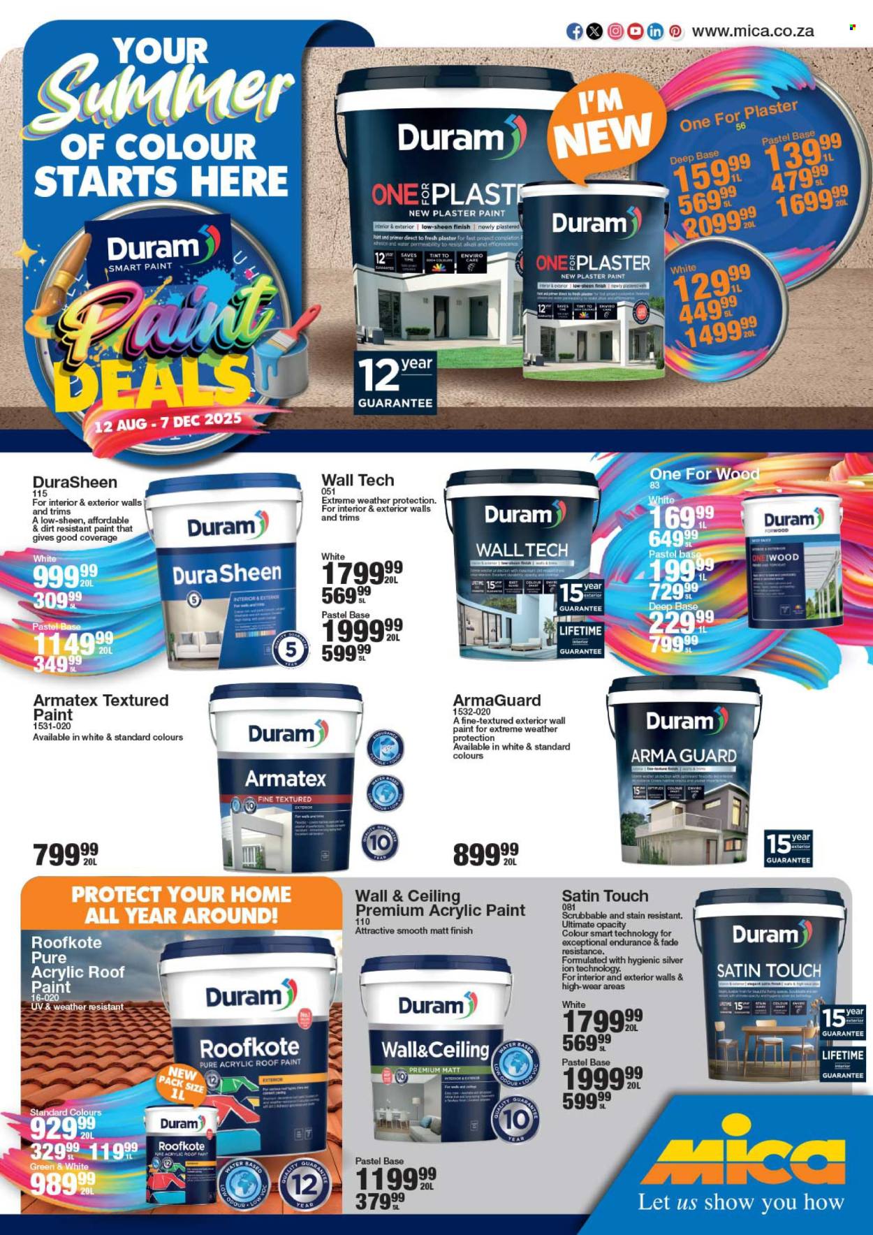 Mica specials - 12/08/2025 - 07/12/2025. Page 1