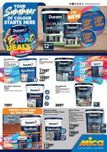Mica catalogue  - 12/08/2025 - 07/12/2025.
