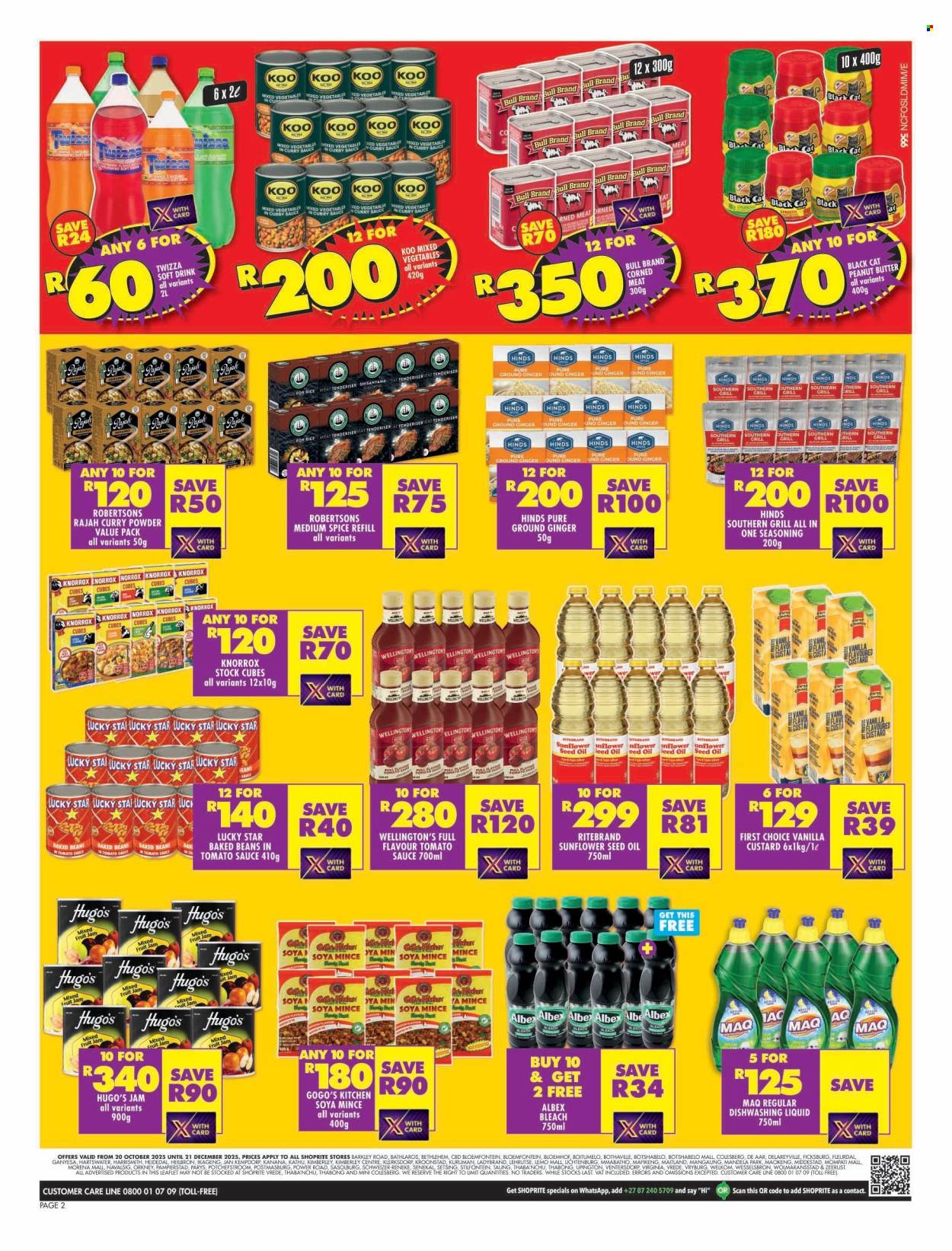 Shoprite specials - 20/10/2025 - 21/12/2025. Page 2