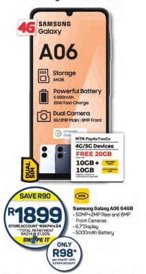 Samsung Galaxy A06 64GB