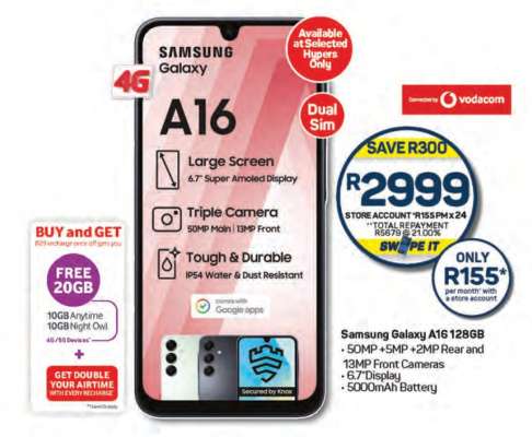 Samsung Galaxy A16 128GB