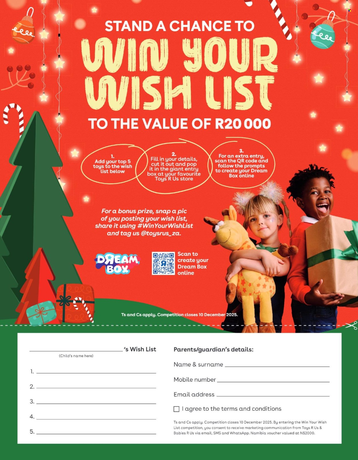 Toys R Us specials - 23/10/2025 - 31/12/2025. Page 3