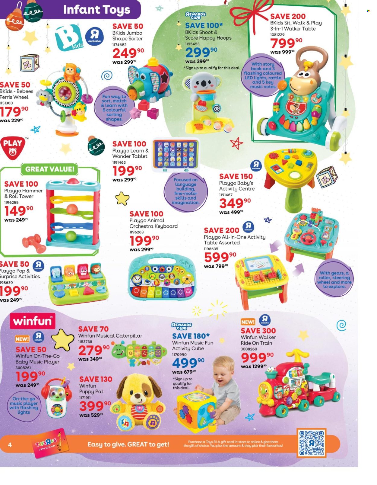 Toys R Us specials - 23/10/2025 - 31/12/2025. Page 4