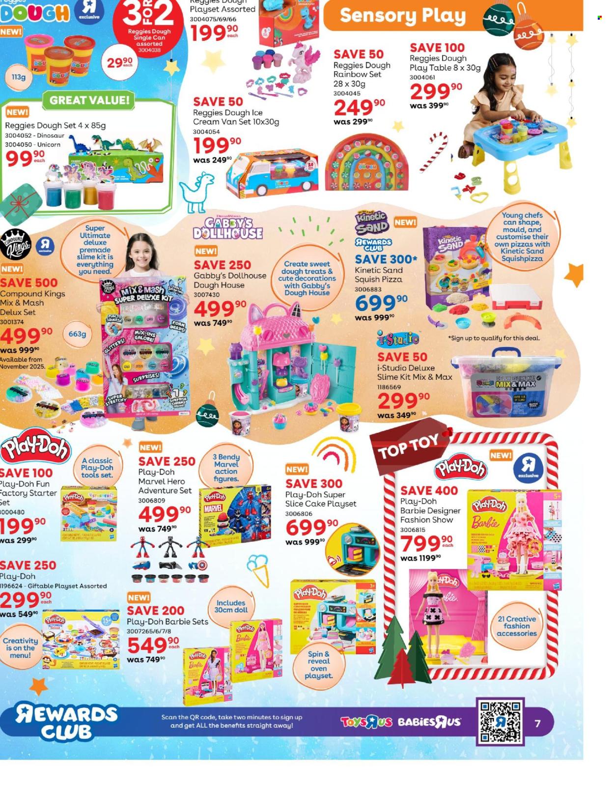 Toys R Us specials - 23/10/2025 - 31/12/2025. Page 7