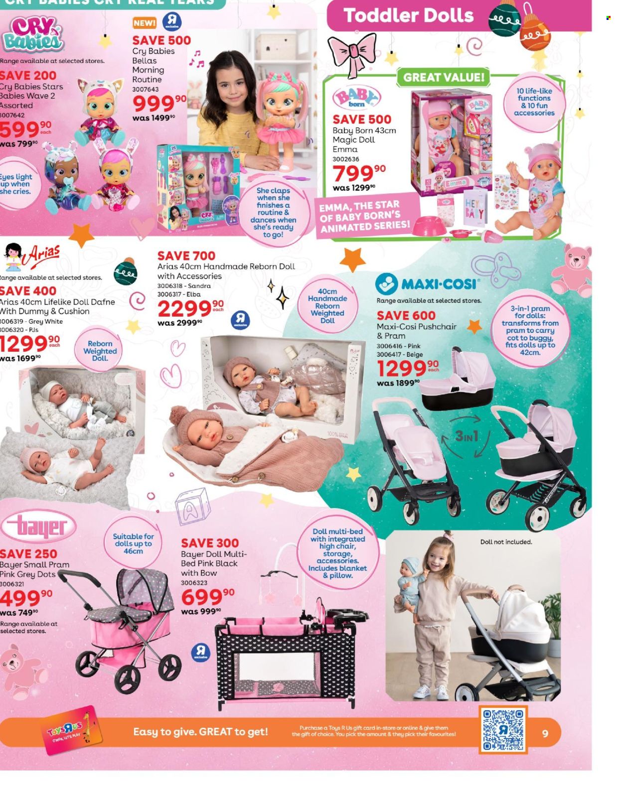 Toys R Us specials - 23/10/2025 - 31/12/2025. Page 9