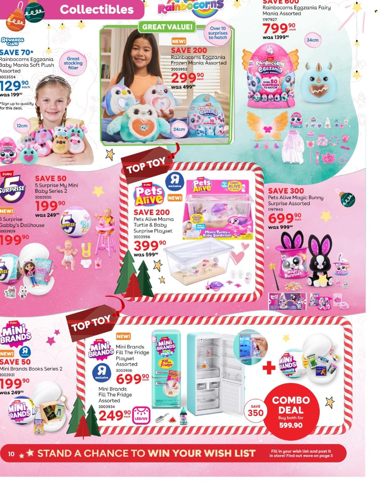 Toys R Us specials - 23/10/2025 - 31/12/2025. Page 10