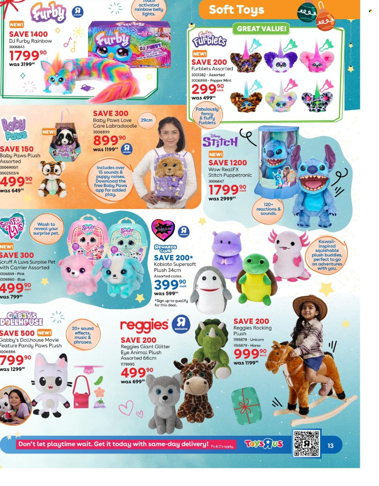 Toys R Us specials - 23/10/2025 - 31/12/2025. Page 13