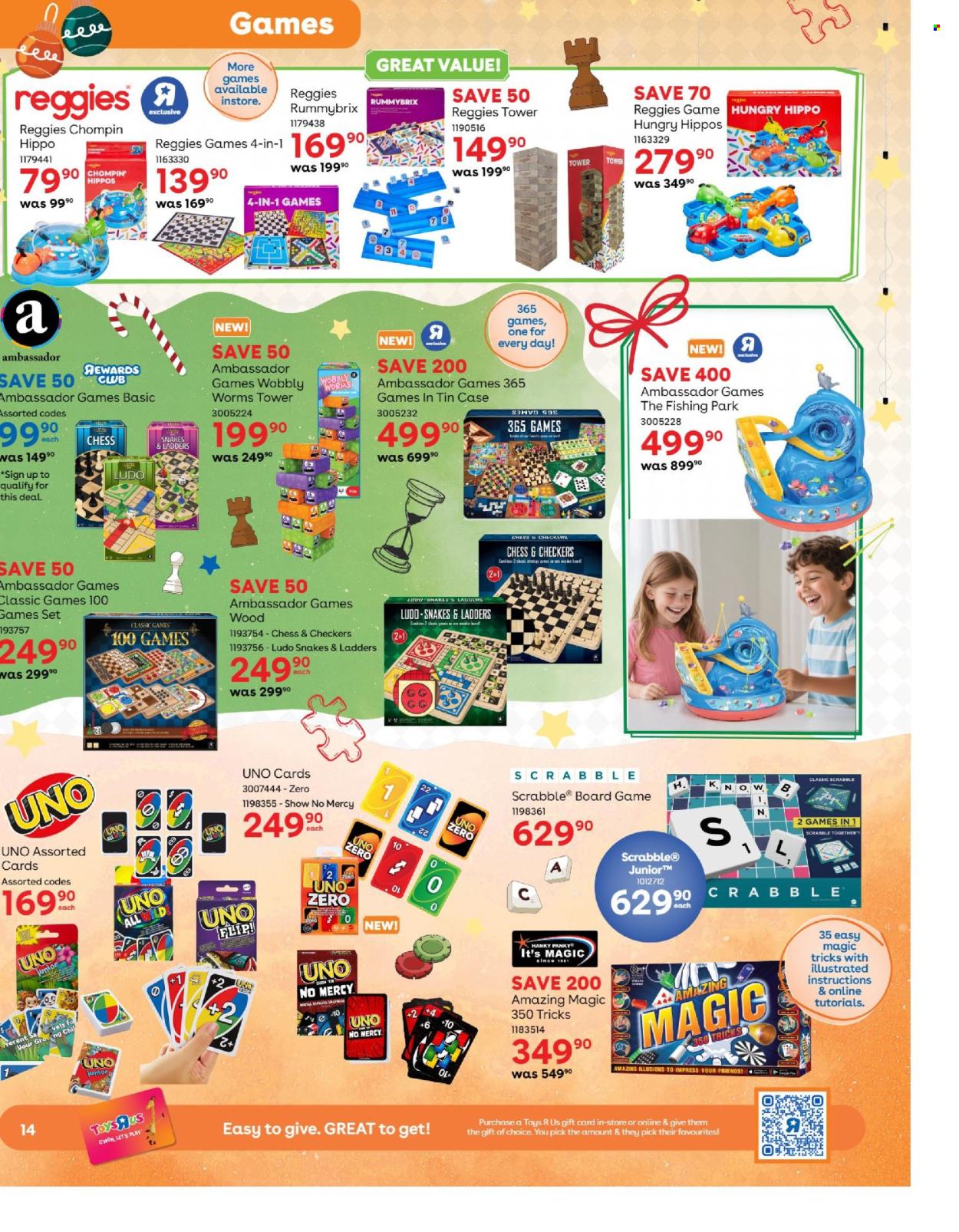 Toys R Us specials - 23/10/2025 - 31/12/2025. Page 14