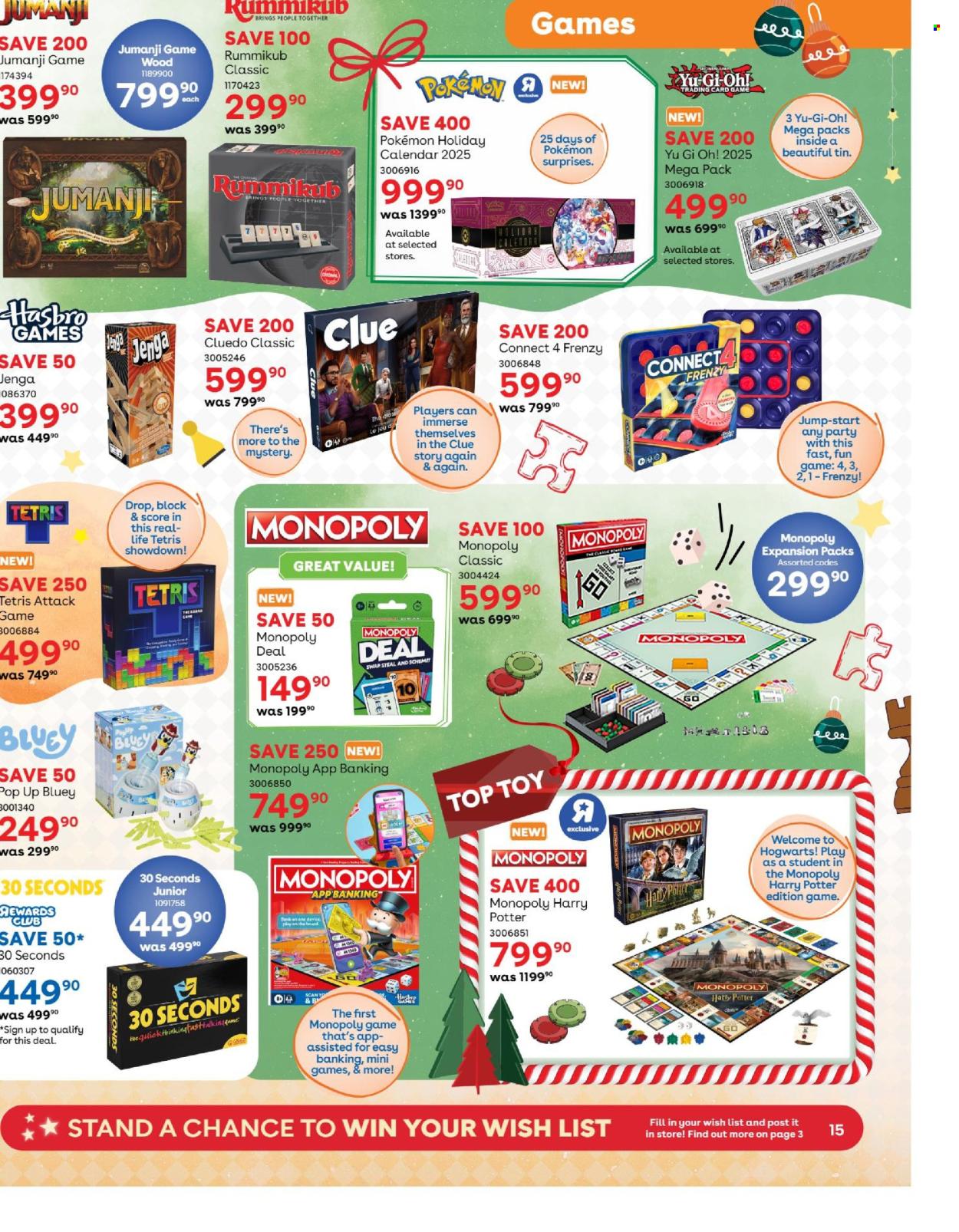 Toys R Us specials - 23/10/2025 - 31/12/2025. Page 15