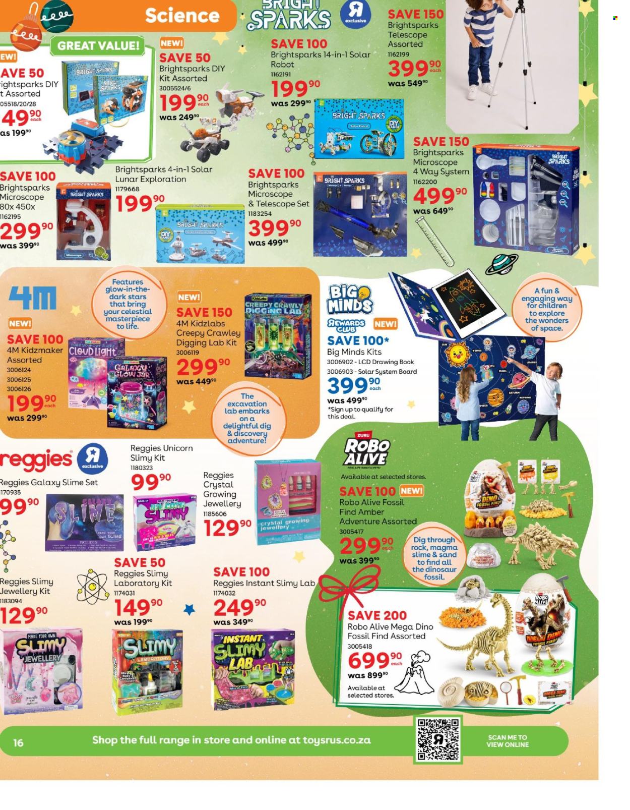 Toys R Us specials - 23/10/2025 - 31/12/2025. Page 16