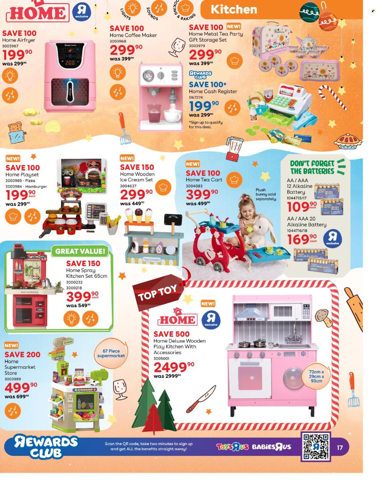 Toys R Us specials - 23/10/2025 - 31/12/2025. Page 17