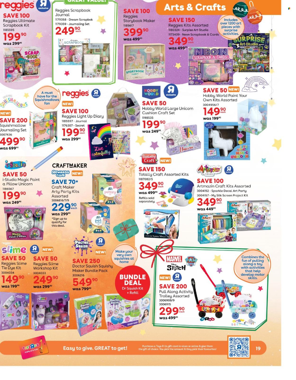Toys R Us specials - 23/10/2025 - 31/12/2025. Page 19