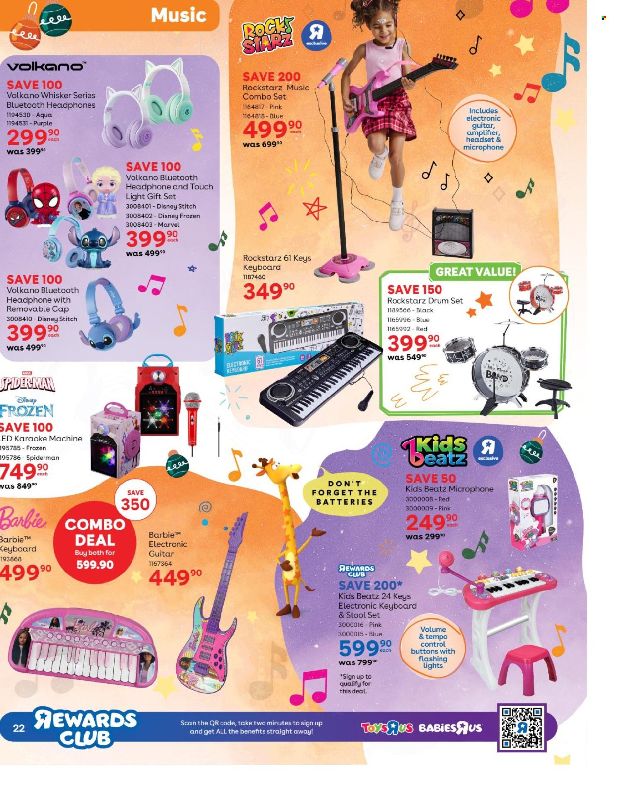 Toys R Us specials - 23/10/2025 - 31/12/2025. Page 22