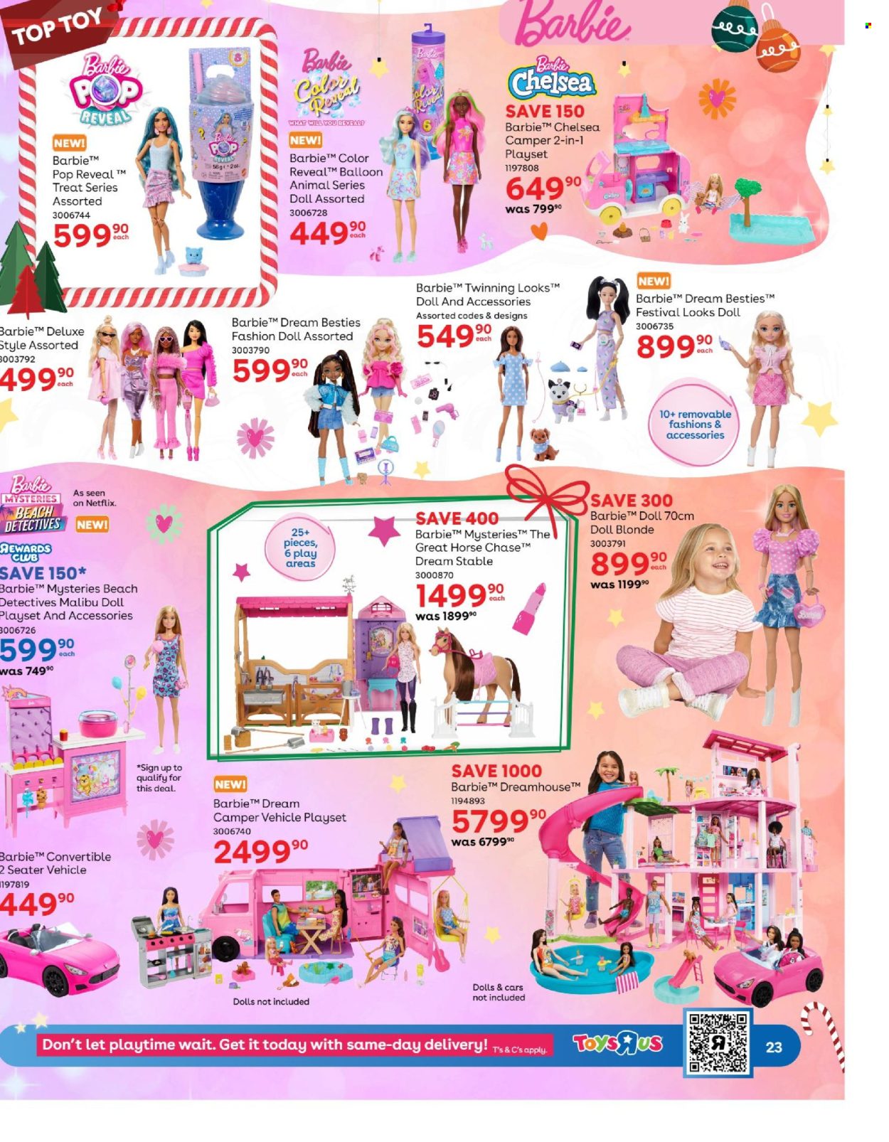 Toys R Us specials - 23/10/2025 - 31/12/2025. Page 23