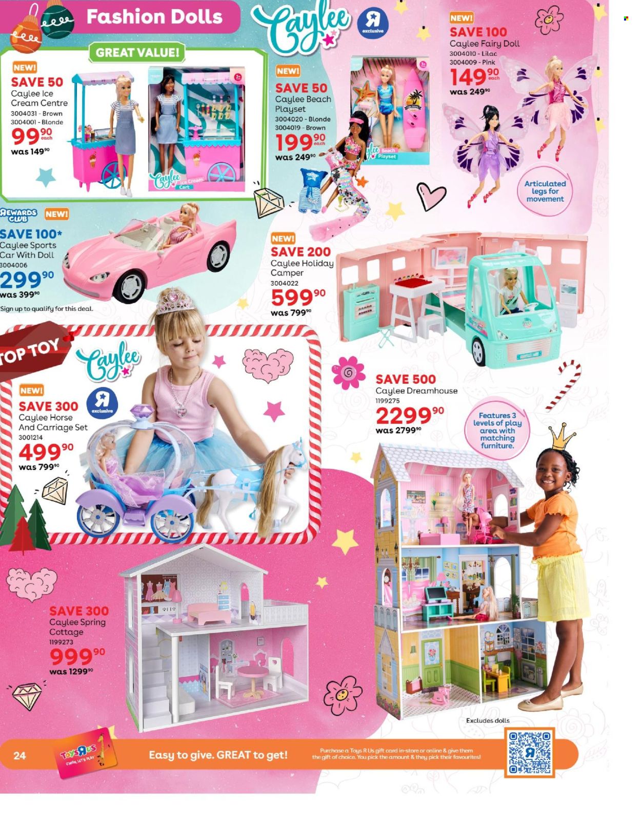 Toys R Us specials - 23/10/2025 - 31/12/2025. Page 24