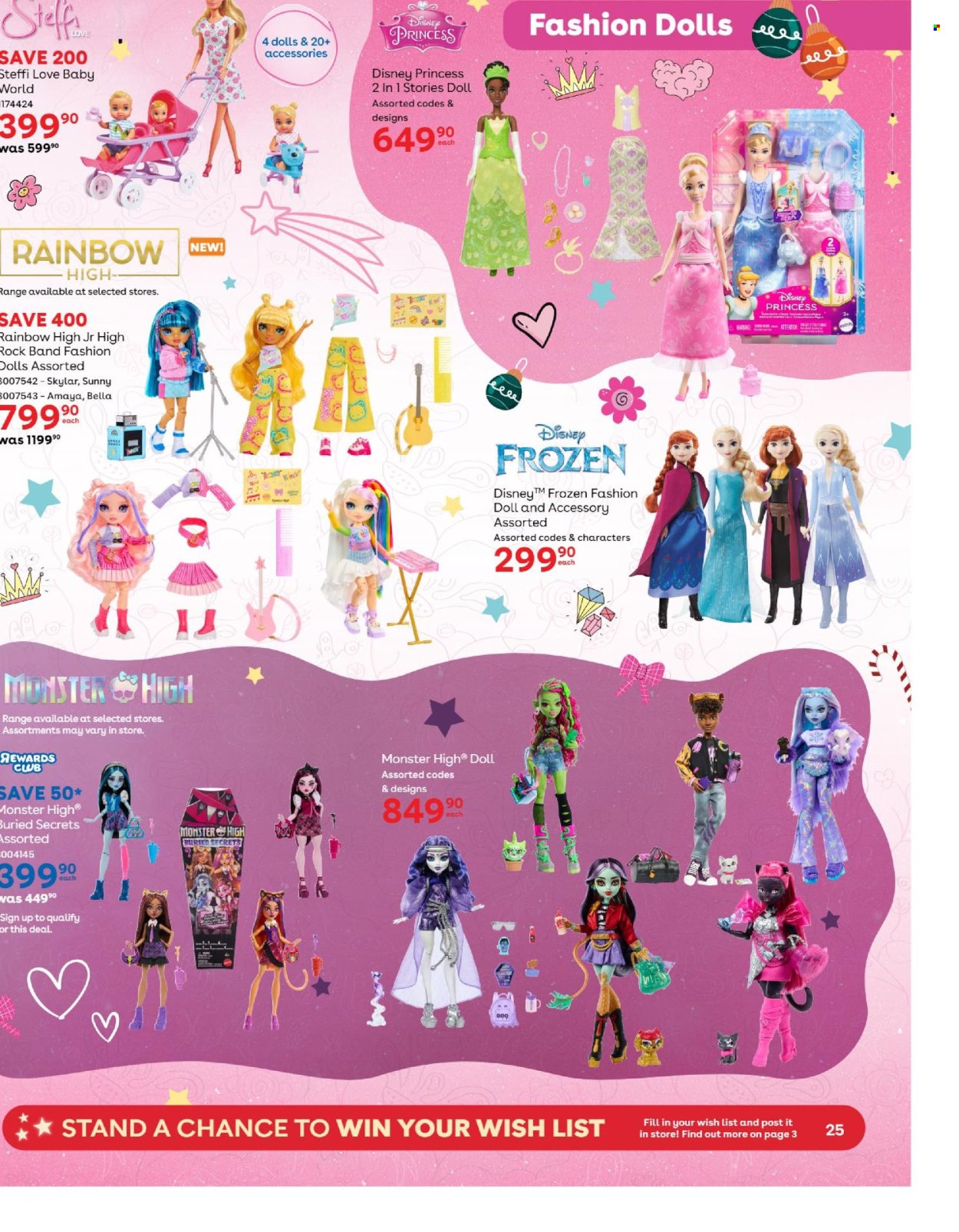 Toys R Us specials - 23/10/2025 - 31/12/2025. Page 25