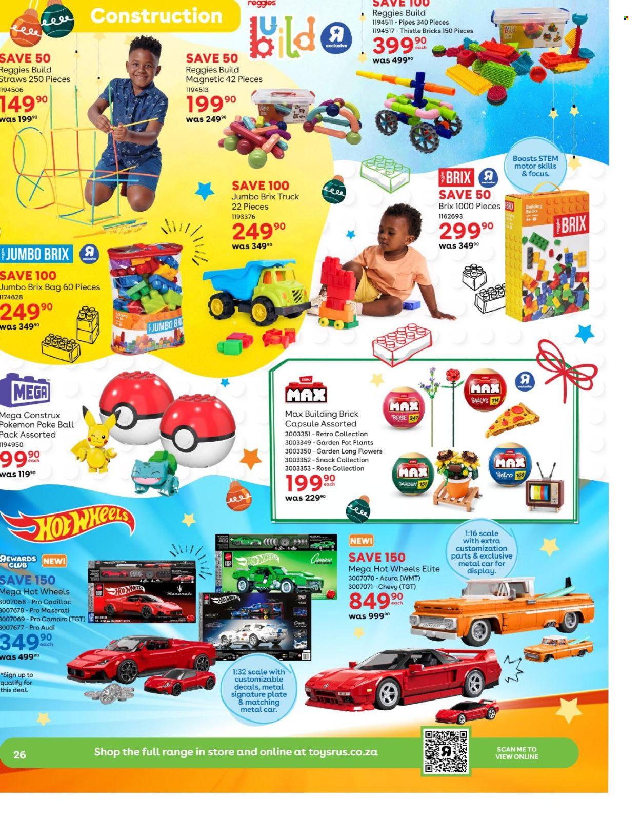 Toys R Us specials - 23/10/2025 - 31/12/2025. Page 26