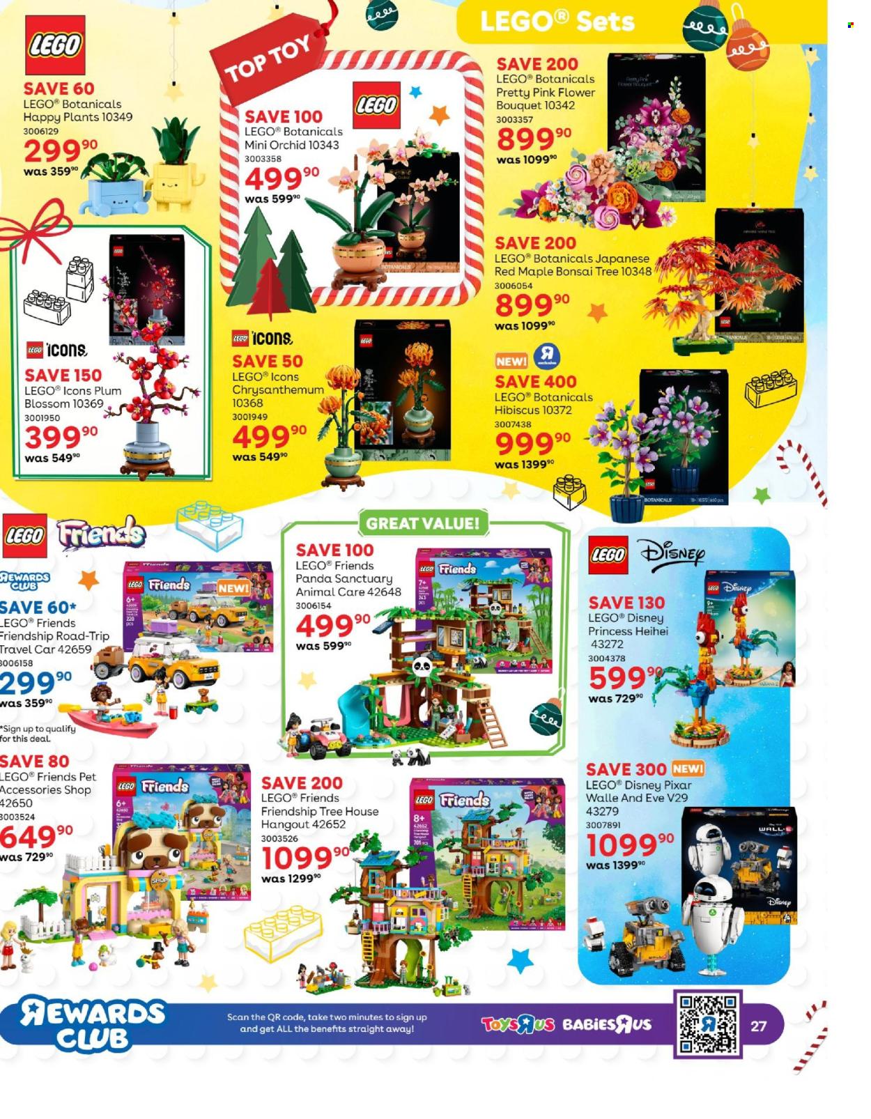 Toys R Us specials - 23/10/2025 - 31/12/2025. Page 27