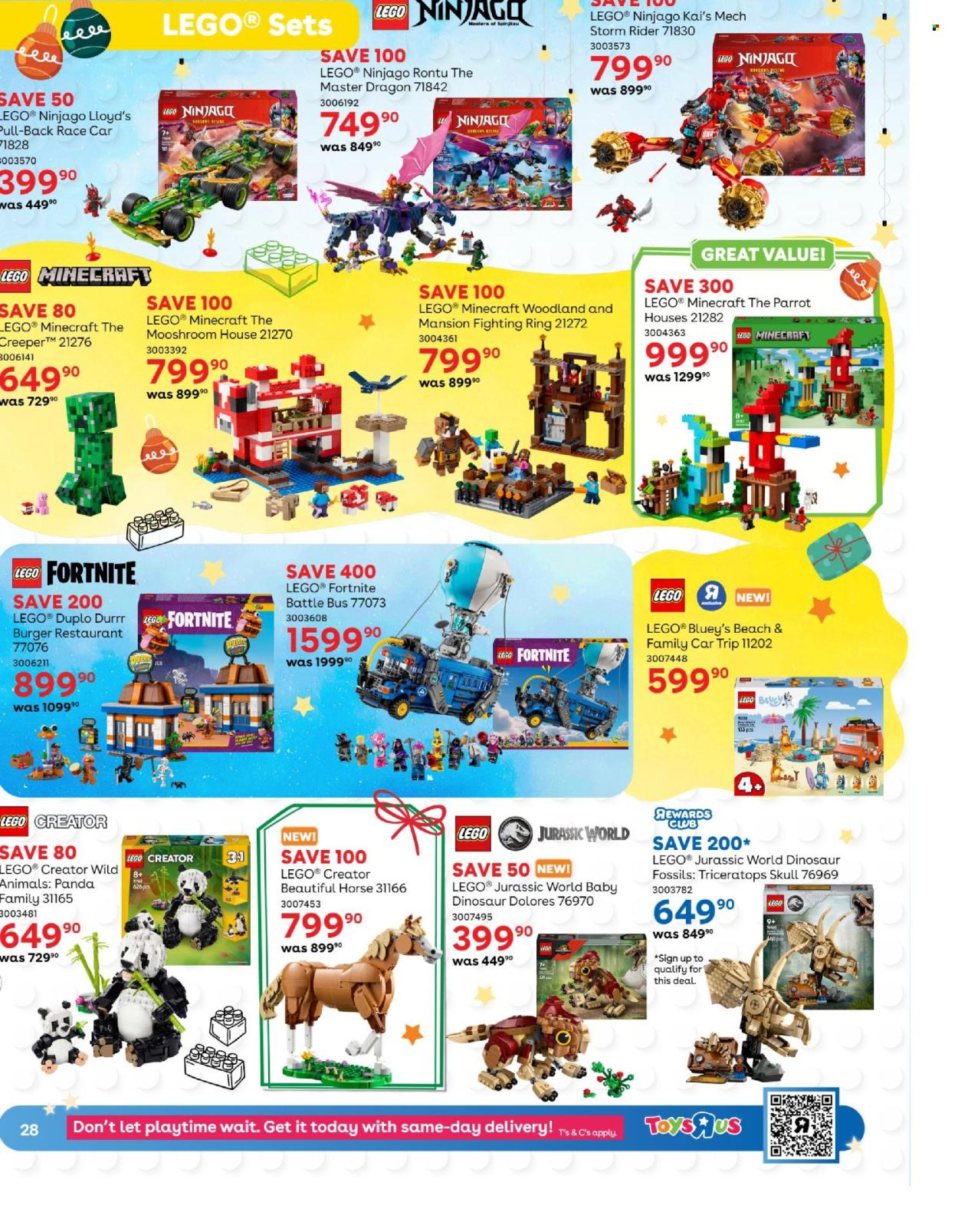 Toys R Us specials - 23/10/2025 - 31/12/2025. Page 28