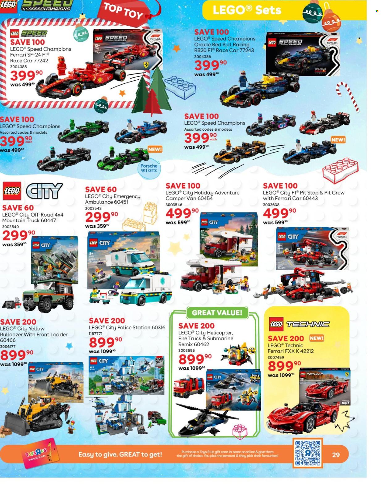 Toys R Us specials - 23/10/2025 - 31/12/2025. Page 29