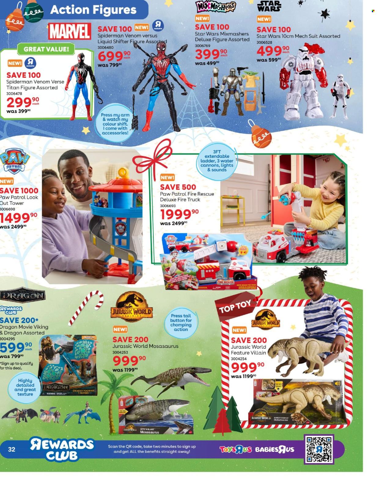 Toys R Us specials - 23/10/2025 - 31/12/2025. Page 32