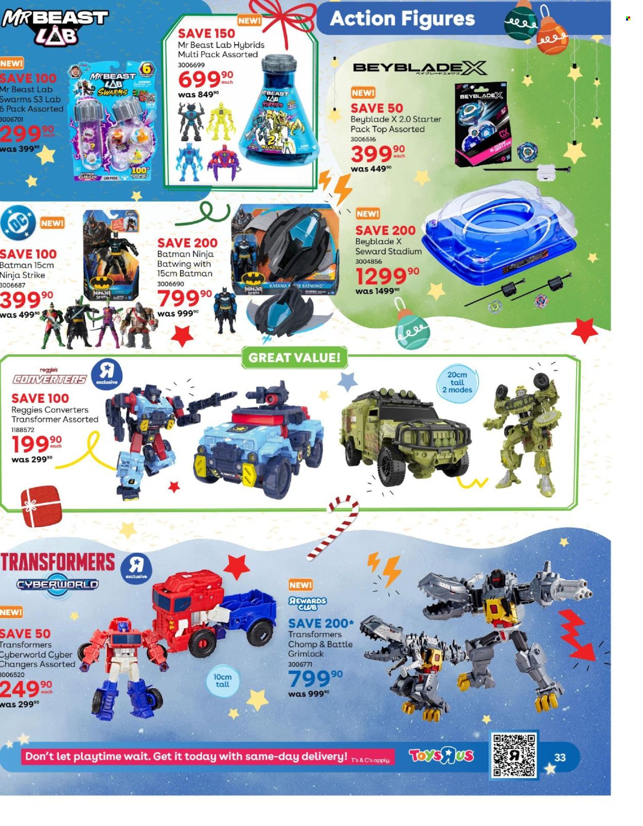Toys R Us specials - 23/10/2025 - 31/12/2025. Page 33